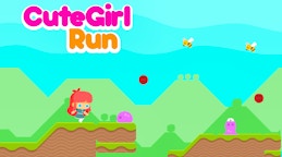 Cute Girl Run