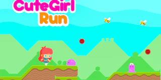 Cute Girl Run thumbnail