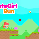 Cute Girl Run
