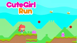 Image for Cute Girl Run