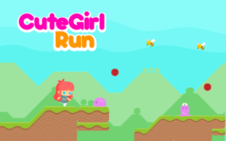 Cute Girl Run game cover