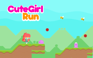 Juega gratis a Cute Girl Run