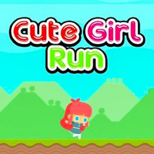 Cute Girl Run Thumbnail
