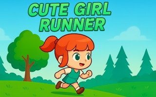 Cute Girl Runner