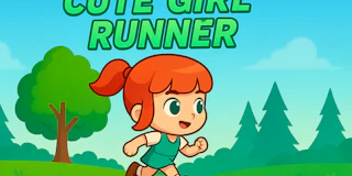 Cute Girl Runner thumbnail