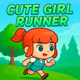 Cute Girl Runner