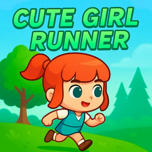 Cute Girl Runner