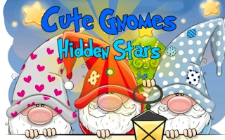 Cute Gnomes Hidden Stars