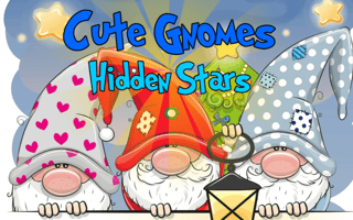 Cute Gnomes Hidden Stars game cover