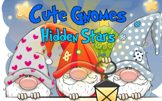 Cute Gnomes Hidden Stars