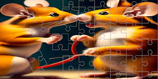 Cute Hamsters Picture piece thumbnail