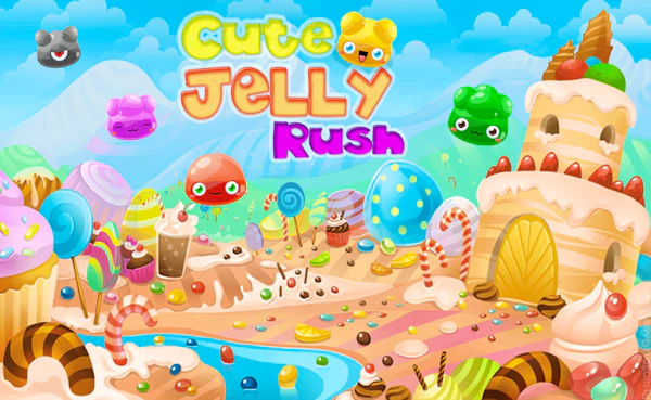 Cute Jelly Rush