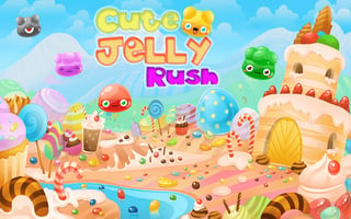 Cute Jelly Rush game cover