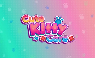 Cute Kitty Care game cover