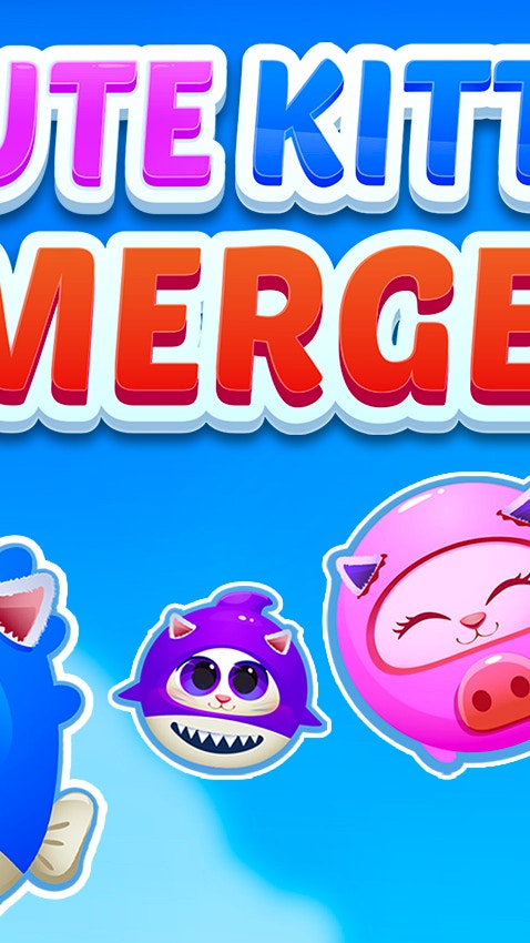 Cute Kitty Merge