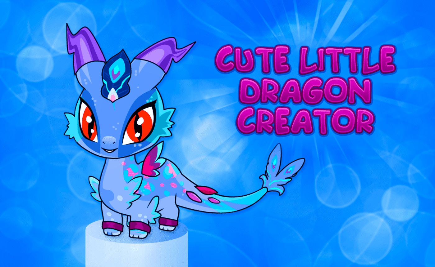 Cute Little Dragon Creator