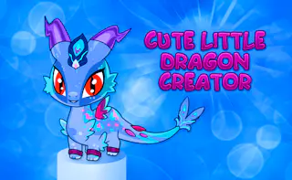 Cute Little Dragon Creator — free online casual game