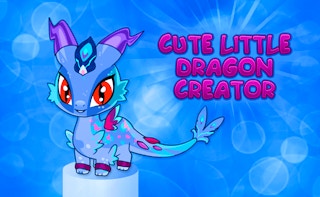 Cute Little Dragon Creator game cover