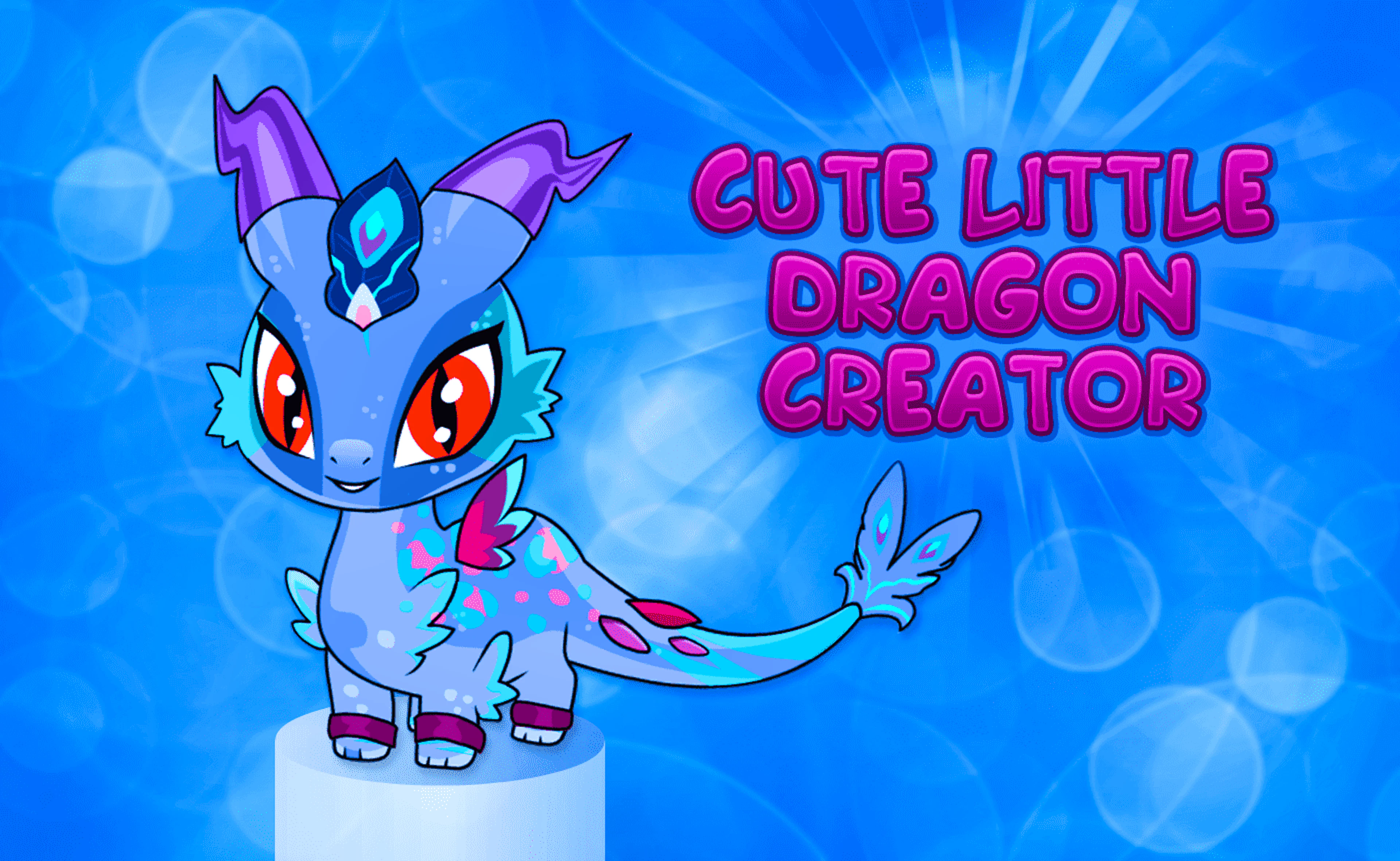 Cute Little Dragon Creator