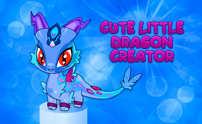 Cute Little Dragon Creator game preview
