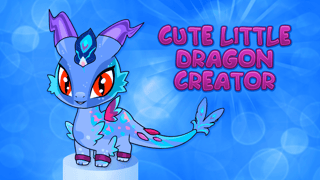 Cute Little Dragon Creator game cover