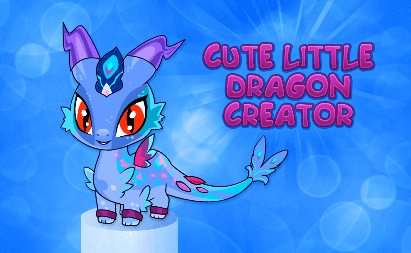 Cute Little Dragon Creator