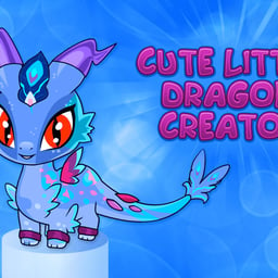 Juega gratis a Cute Little Dragon Creator