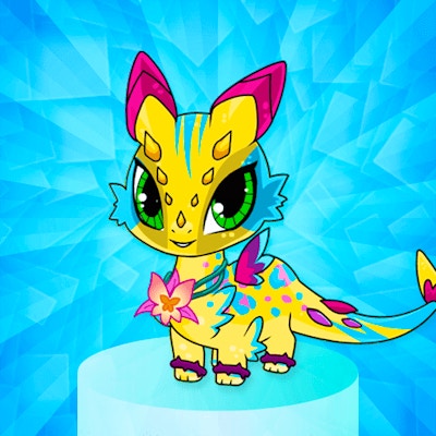 Cute Little Dragon Creator By Gamepix