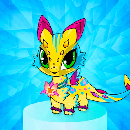 Cute Little Dragon Creator game thumbnail