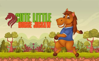 Cute Little Horse Jigsaw