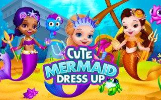 Cute Mermaid Dress Up game cover