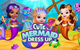 Cute Mermaid Dress Up game cover