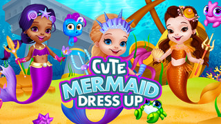 Cute Mermaid Dress Up