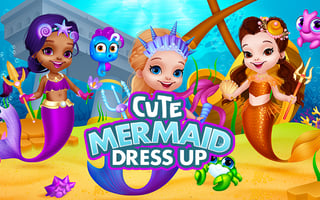 Cute Mermaid Dress Up