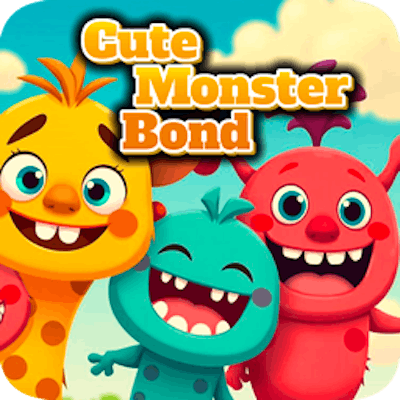Cute Monster Bond By Gamepix