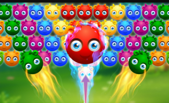 Bubble Shooter Free 🕹️ Play Now on GamePix
