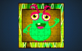 Cute Monsters Jigsaw game cover