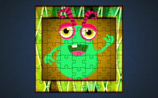 Cute Monsters Jigsaw game cover