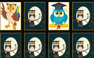 Cute Owl Memory game cover