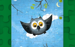 Cute Owl Puzzle