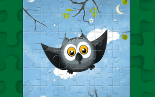 Cute Owl Puzzle game cover