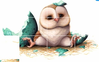 Cute Owl Slide game cover