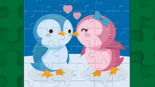 Cute Penguin Puzzle