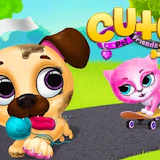 Cute Pet Friends