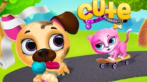 Image for Cute Pet Friends