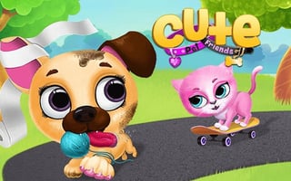 Cute Pet Friends game cover