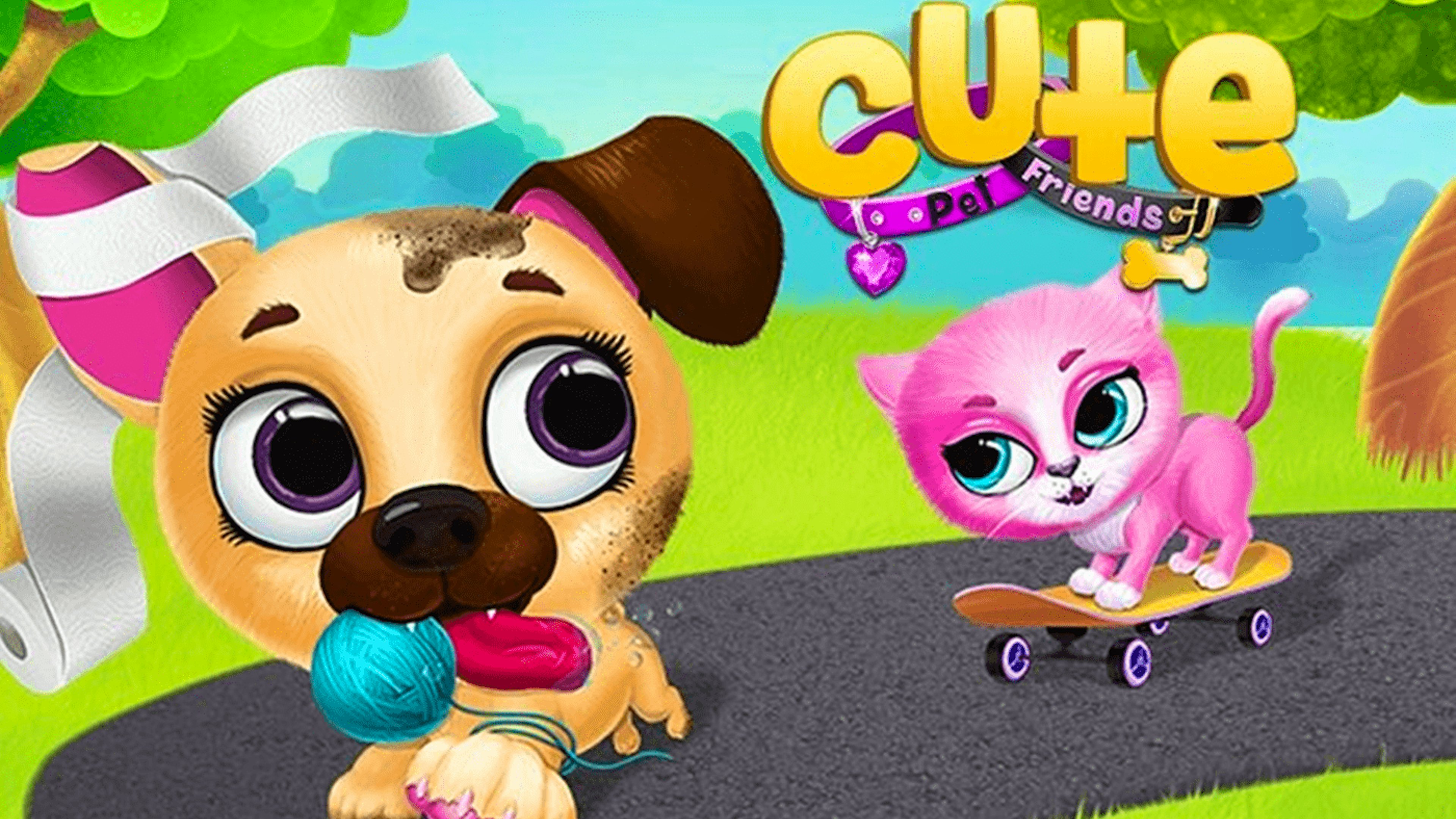 Cute Pet Friends
