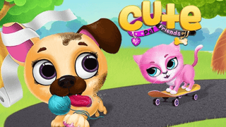 Cute Pet Friends game cover