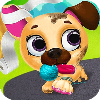Cute Pet Friends By Gamepix