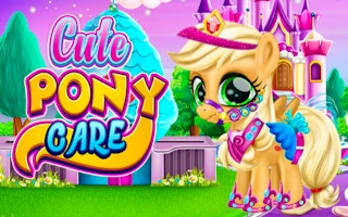 Cute Pony Care game cover